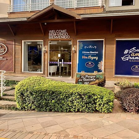 Eleganz Suites Exclusive Centro Gramado Buitenkant foto