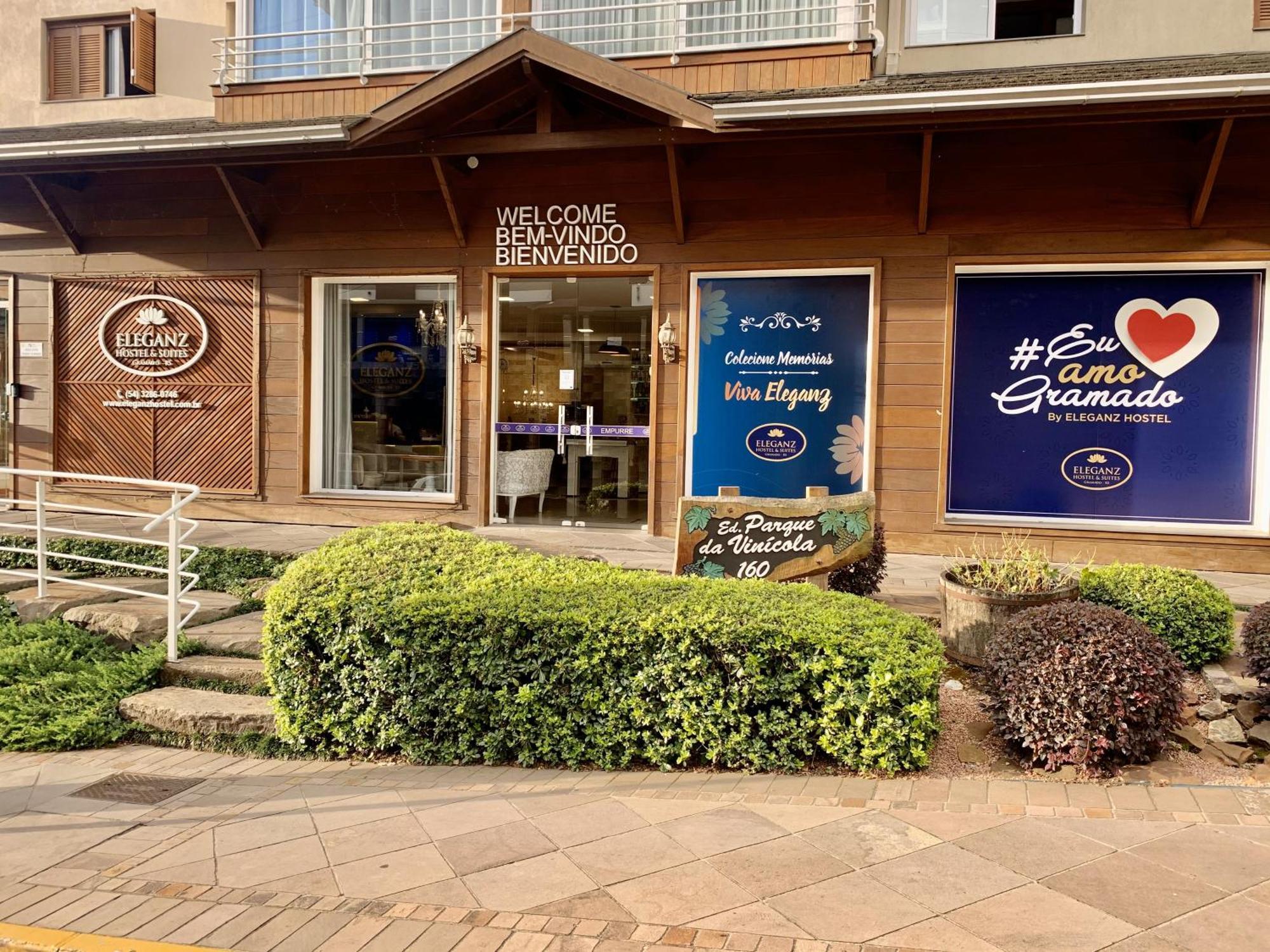 Eleganz Suites Exclusive Centro Gramado Buitenkant foto